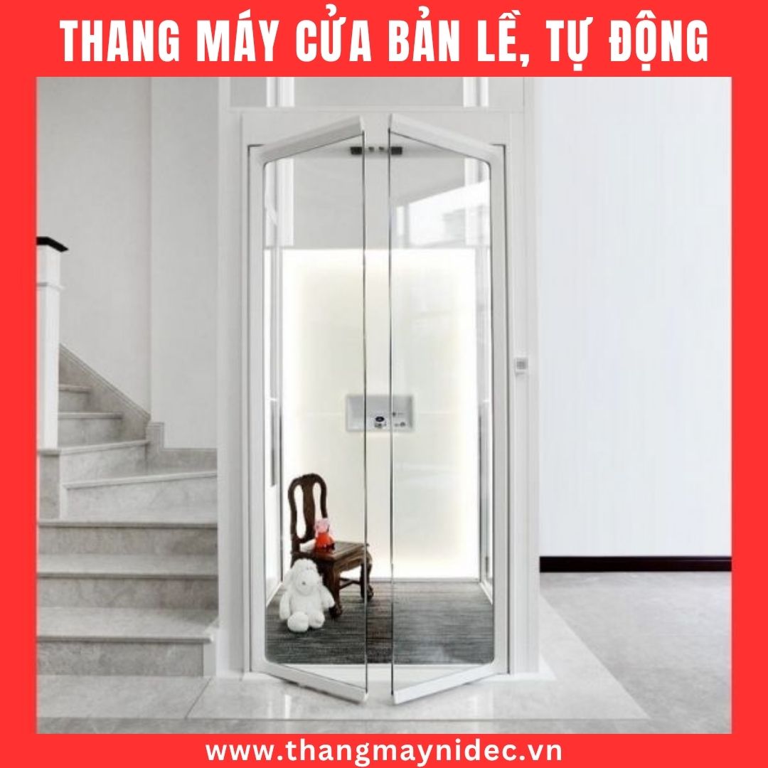 Thang Máy Không Hố Pit Cửa Tự Động